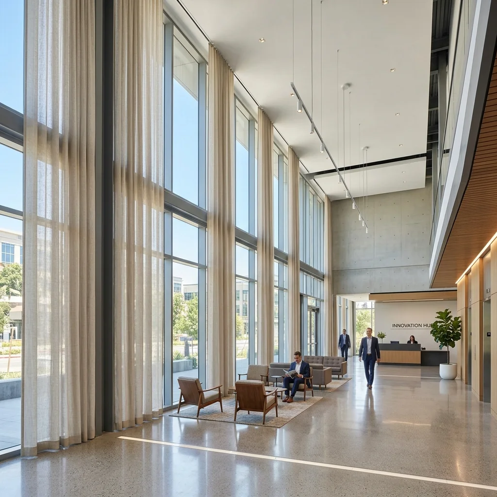 Professional Commercial Curtain Cleaning Service